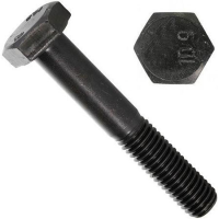 Болт шестигранный с неполной резьбой М30х275 DIN 931 класса прочности 10.9
