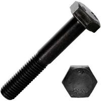 Болт М10x100 DIN 931 высокопрочный 12.9