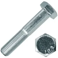 Болт шестигранный с неполной резьбой М36х250 DIN 931 класс прочности 10.9 оцинкованная сталь